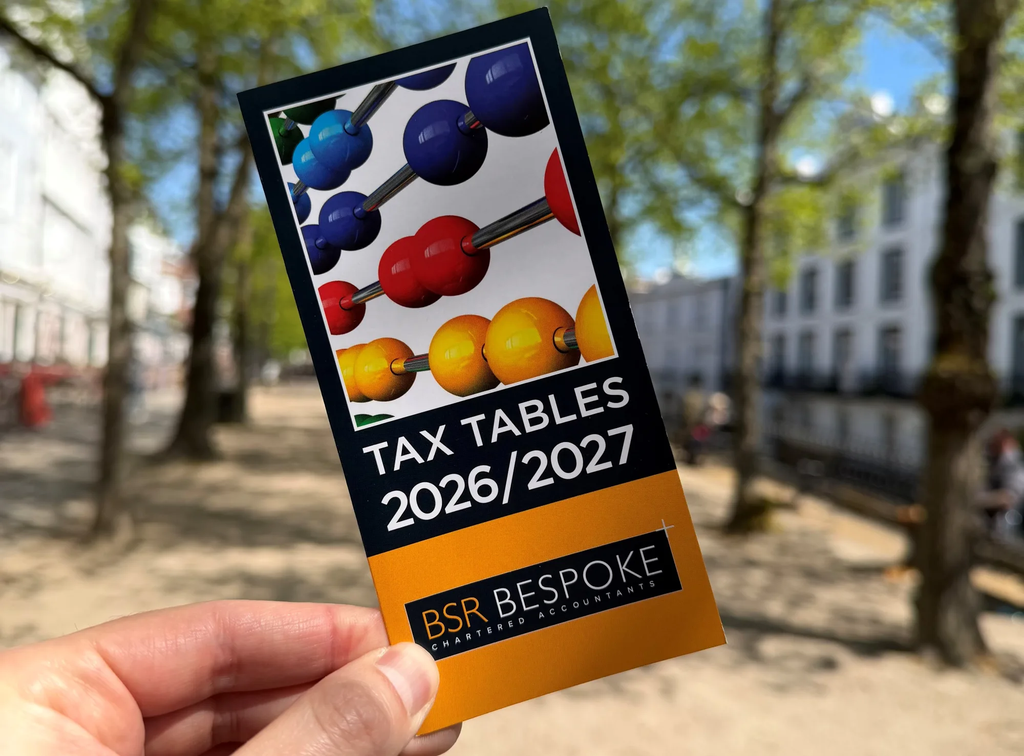 BSR Bespoke 2026/27 Tax Tables